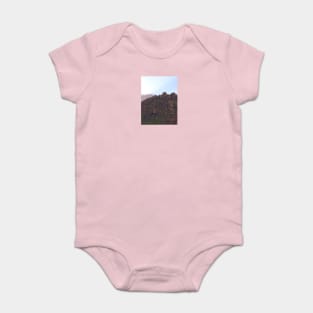 Charlie Brown rock Baby Bodysuit